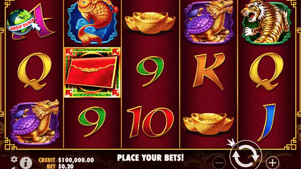 Slot Online 8 Dragons Ketegangan Tiap Putaran Makin Panas