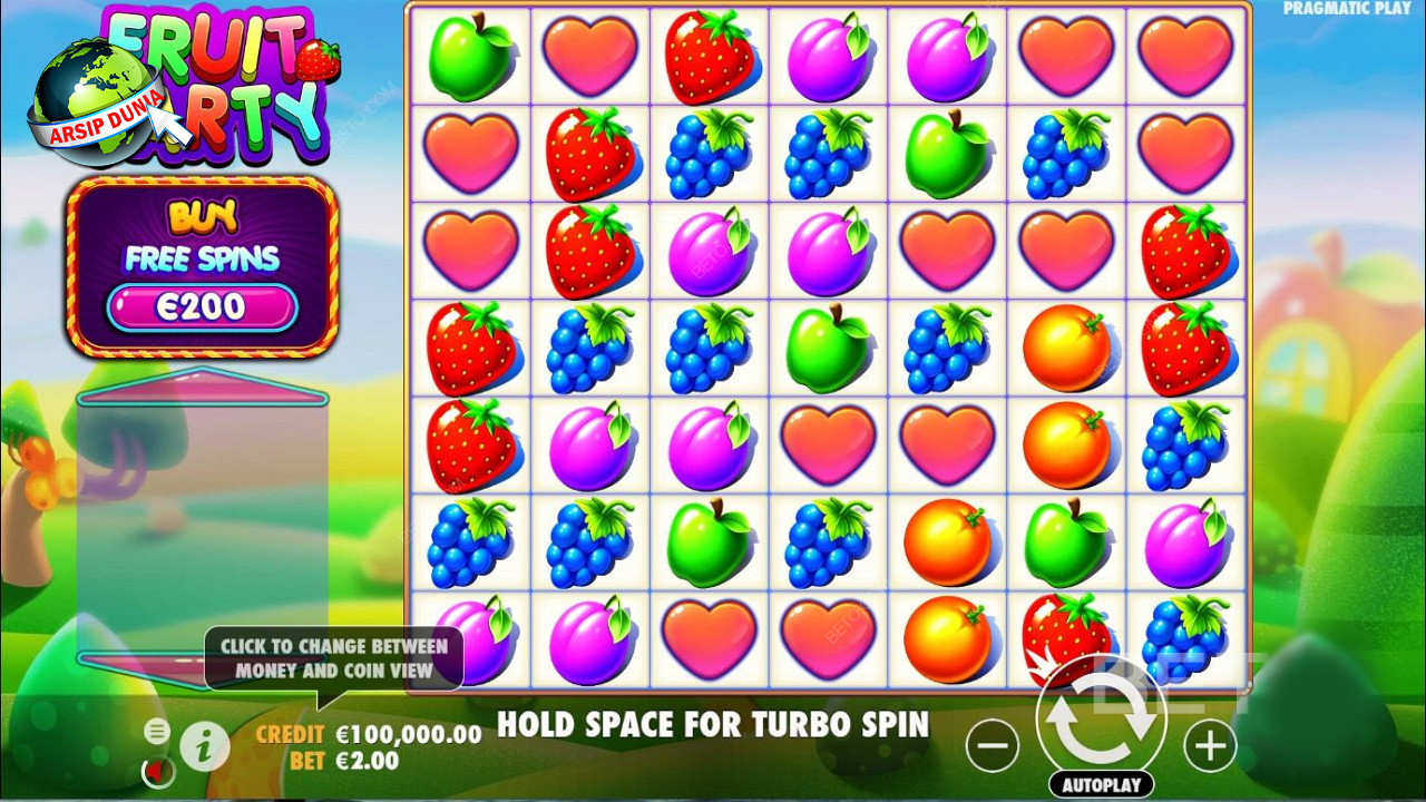 Fruit Party: Slot Online Seru yang Bikin Dompetmu Berbuah Lebat!