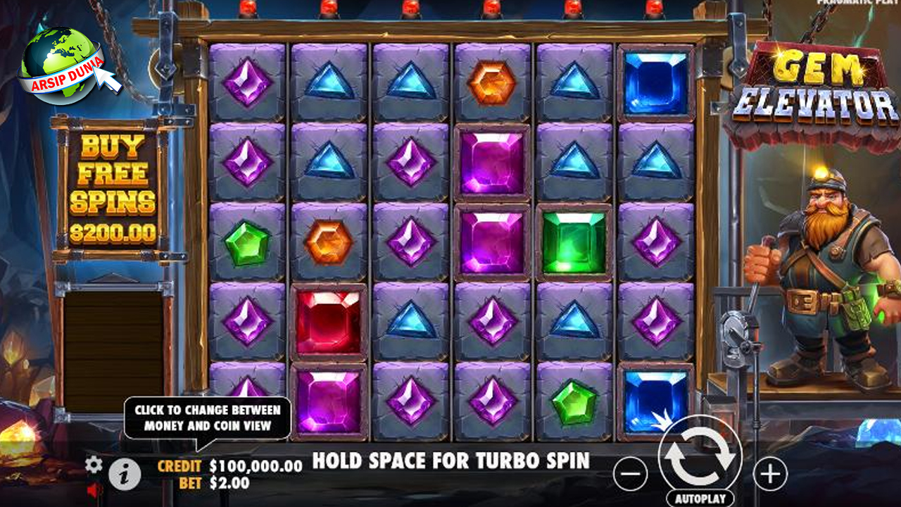 Slot Gacor Gem Elevator: Menang Terus Cuan Berlimpah!