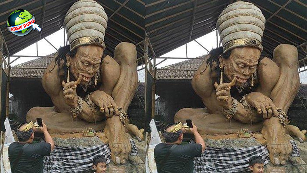 Misteri Ogoh-Ogoh Simbol Kepercayaan Bali yang Menarik!