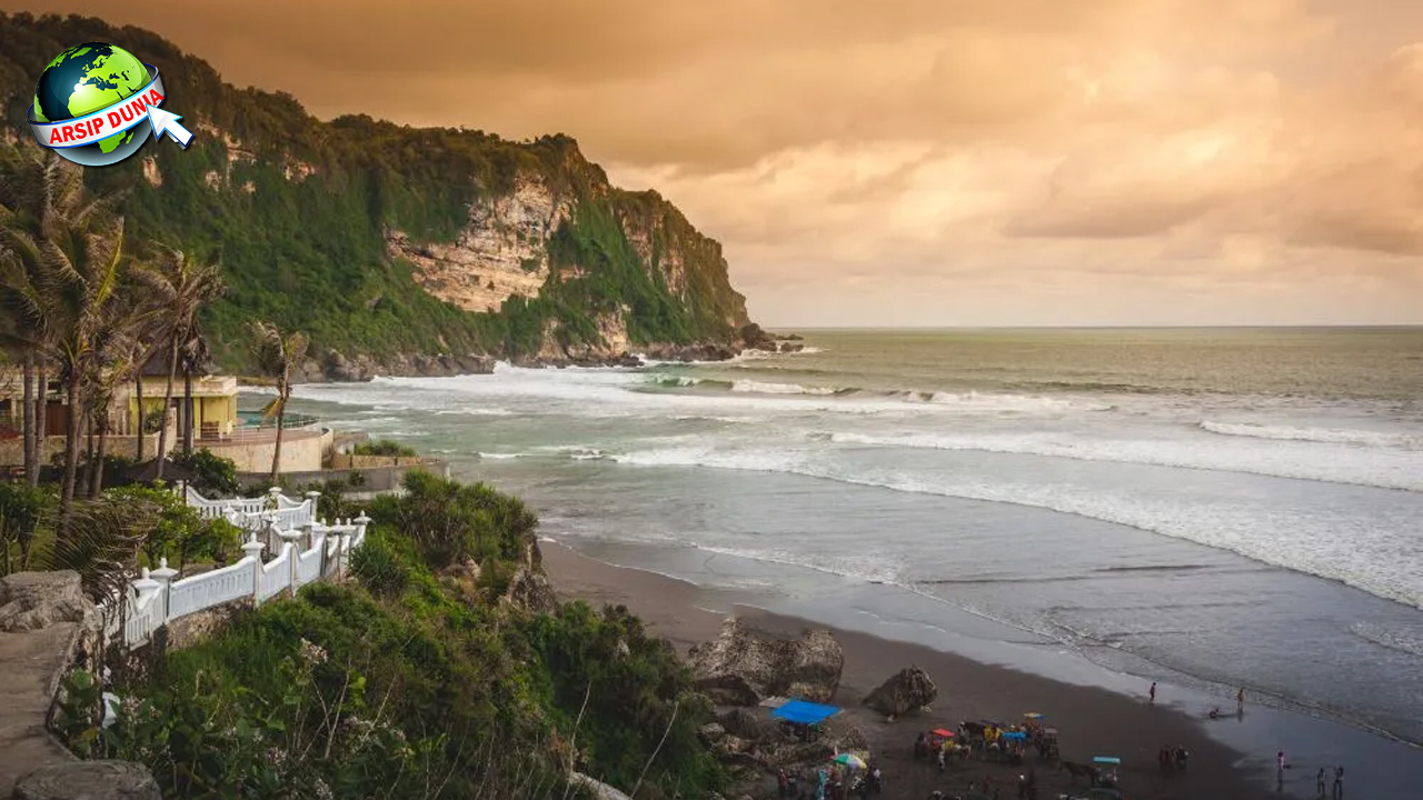 Legenda Pantai Selatan: Asal Usul yang Membuatnya Terkenal!