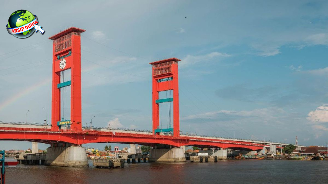 Jembatan Ampera Sejarah dan Kisah Terbentuknya Ikon Sumsel