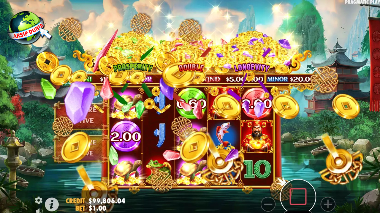 Link Slot Gacor Chests Of Cai Shen Kunci Menang Besar!