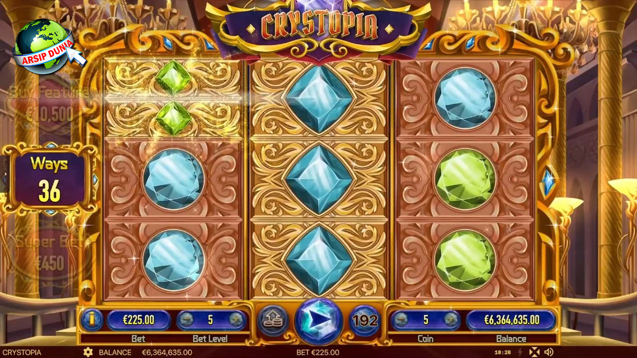 Crystopia Meluncur di Situs Slot Resmi Siap Cuan Besar!