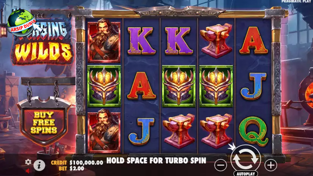 Rtp8000 Ungkap Kejutan Seru dalam Game Forging Wilds!