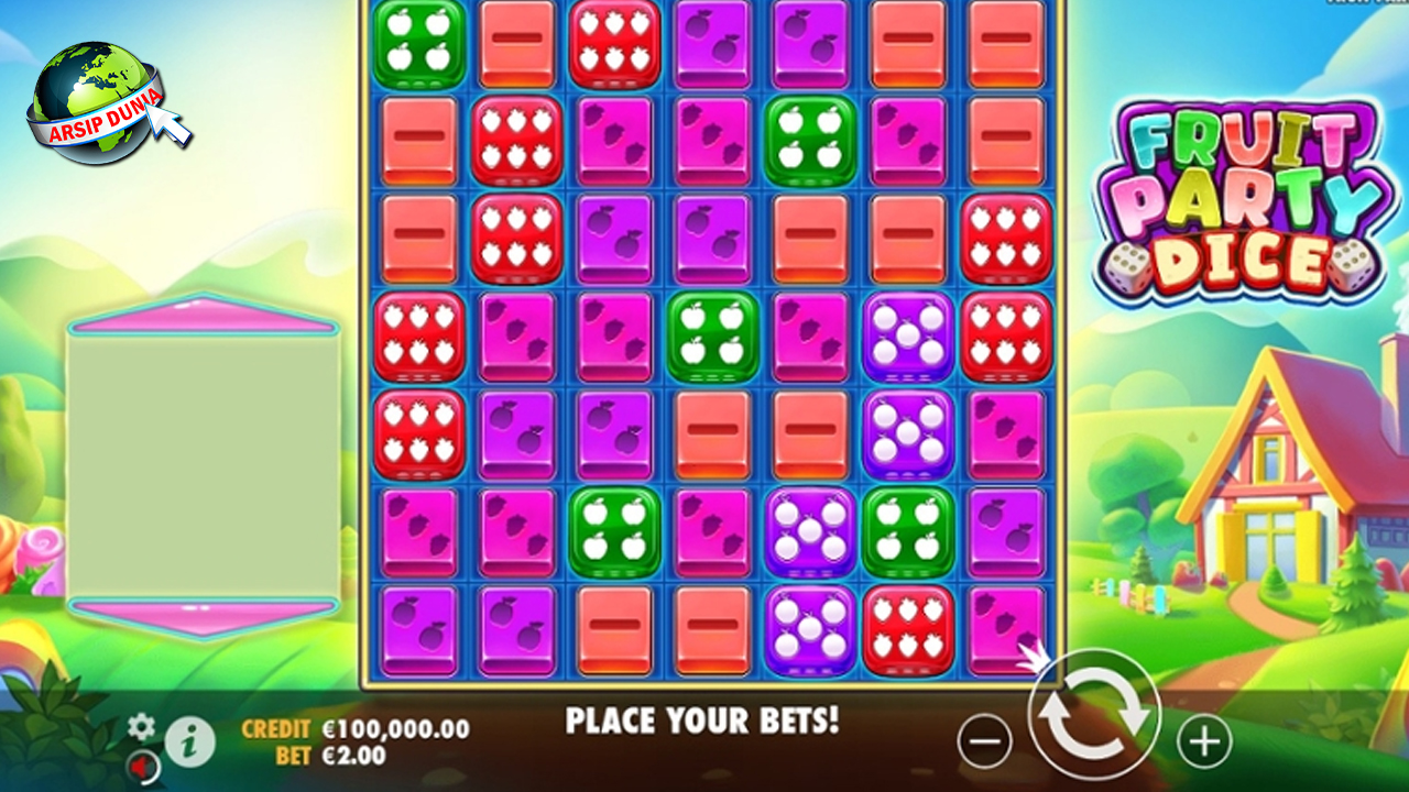 Trik Slot Online Fruit Party Dice Banjir Hadiah Menanti!