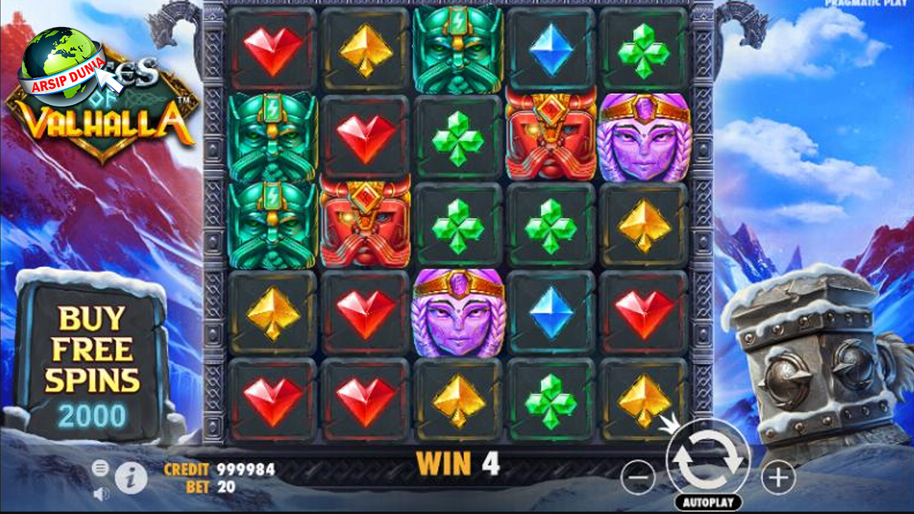 Slot Rtp8000 Gates of Valhalla Awas Naganya Bangun!