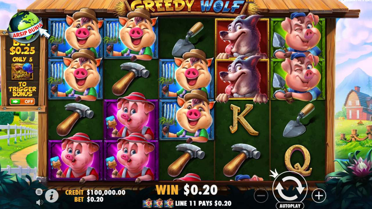 Slot Greedy Wolf Gacor? Intip Link Alternatif RUBY8000 Dulu!