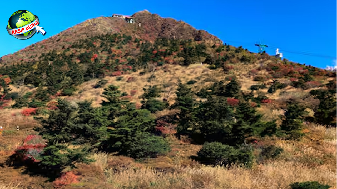 Jejak Sejarah Gunung Unzen, Gunung Berapi Penuh Cerita!