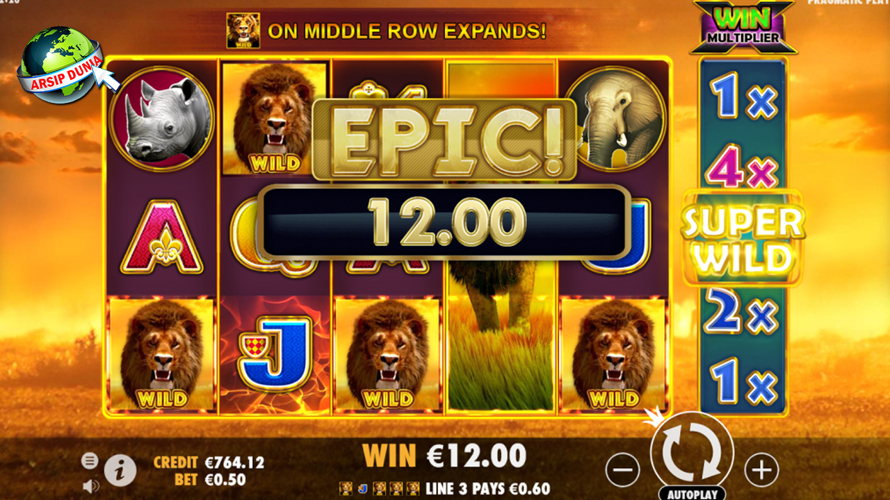 Situs Slot Resmi Tawarkan Game Hot Safari Menggoda!