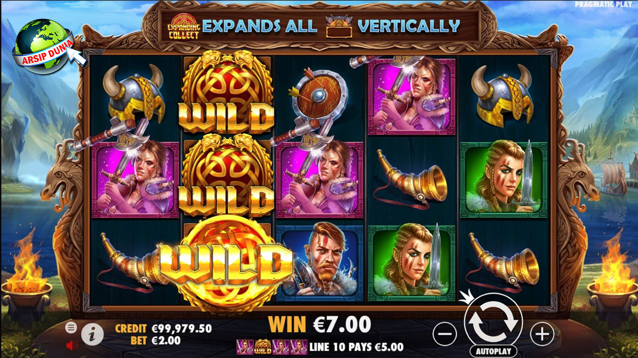 Daftar Cnnslot Kingdom of Asgard, Permainan Slot Online