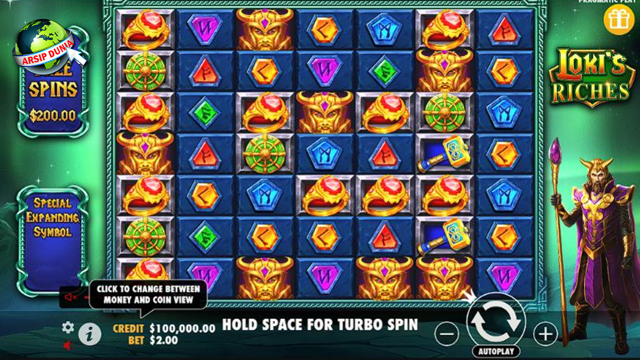 Loki’s Riches Rtp8000 Slot Pulsa Buktikan Nasib Anda!