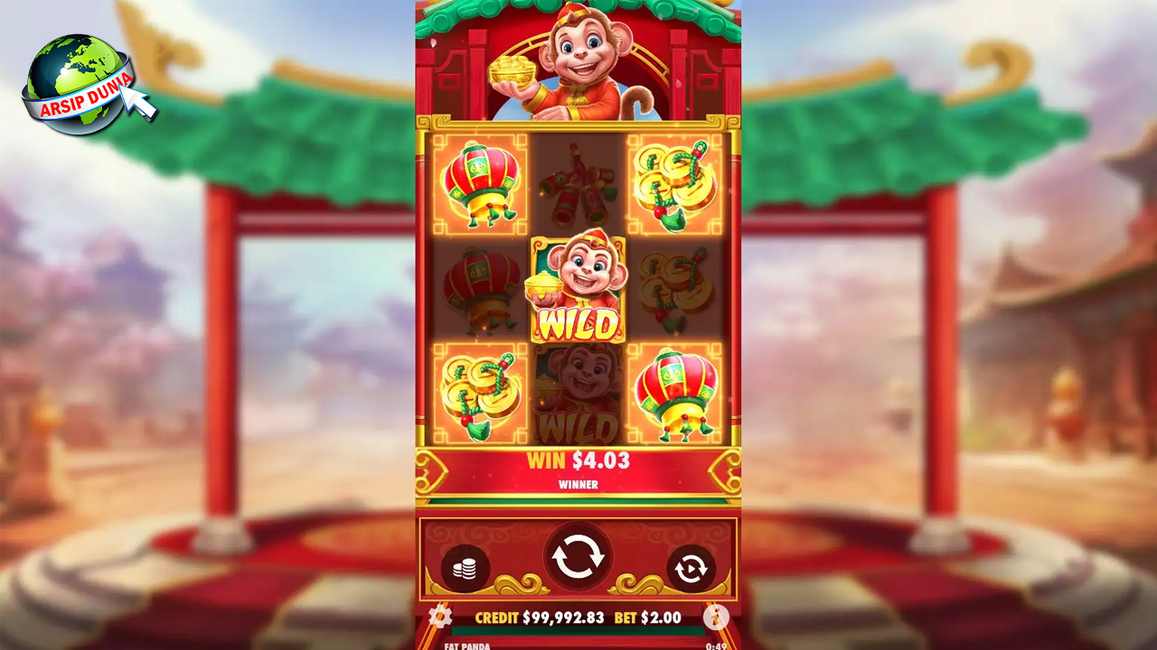 Link Login Slot Gacor Lucky Monkey di Cnnslot Raih Jackpot!