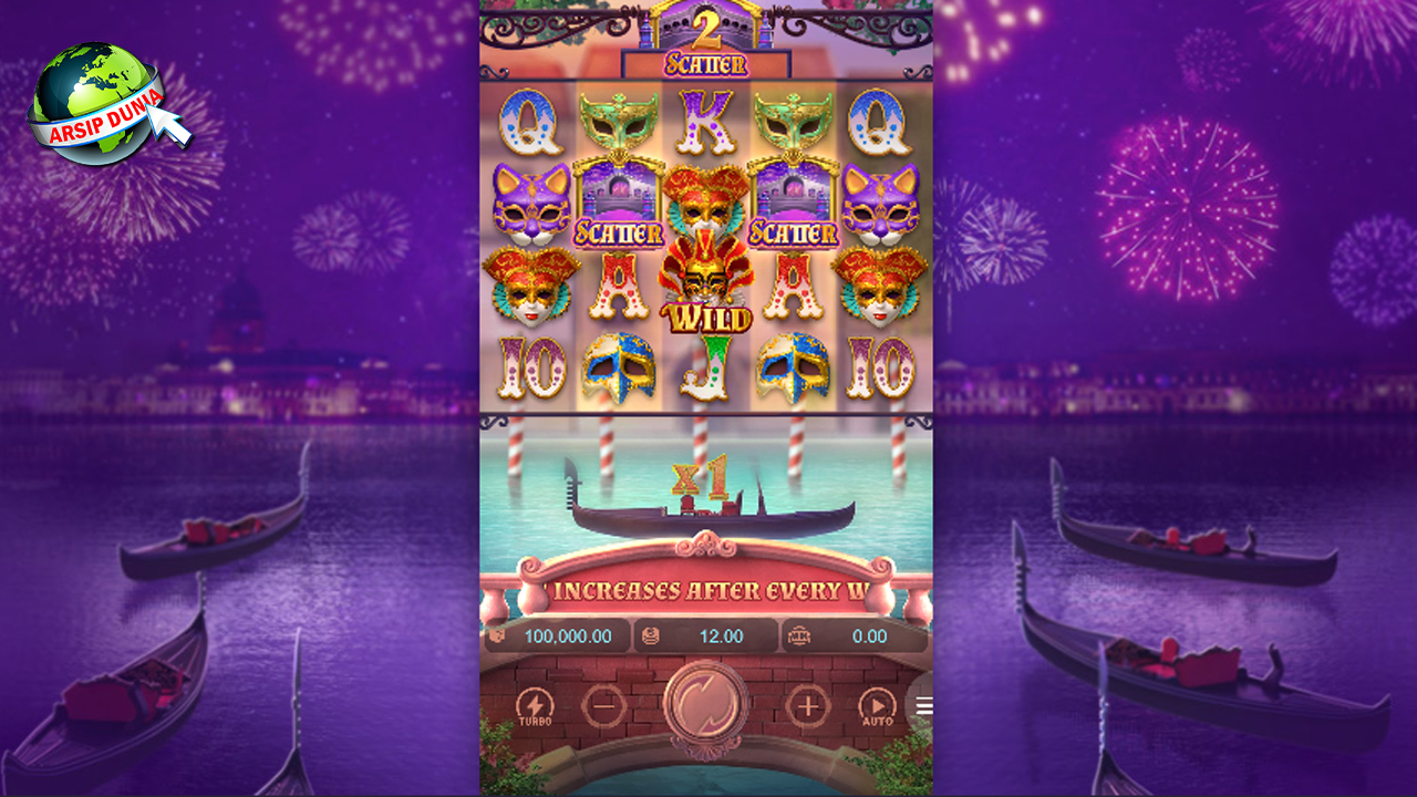 Sensasi Mask Carnival di Situs Gacor 2025 Terpercaya!