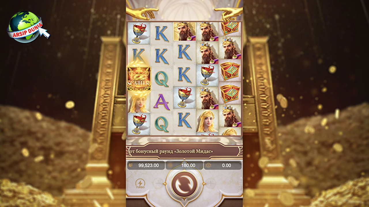 Game Midas Fortune Makin Menarik di Daftar Rtp8000 Hari Ini!
