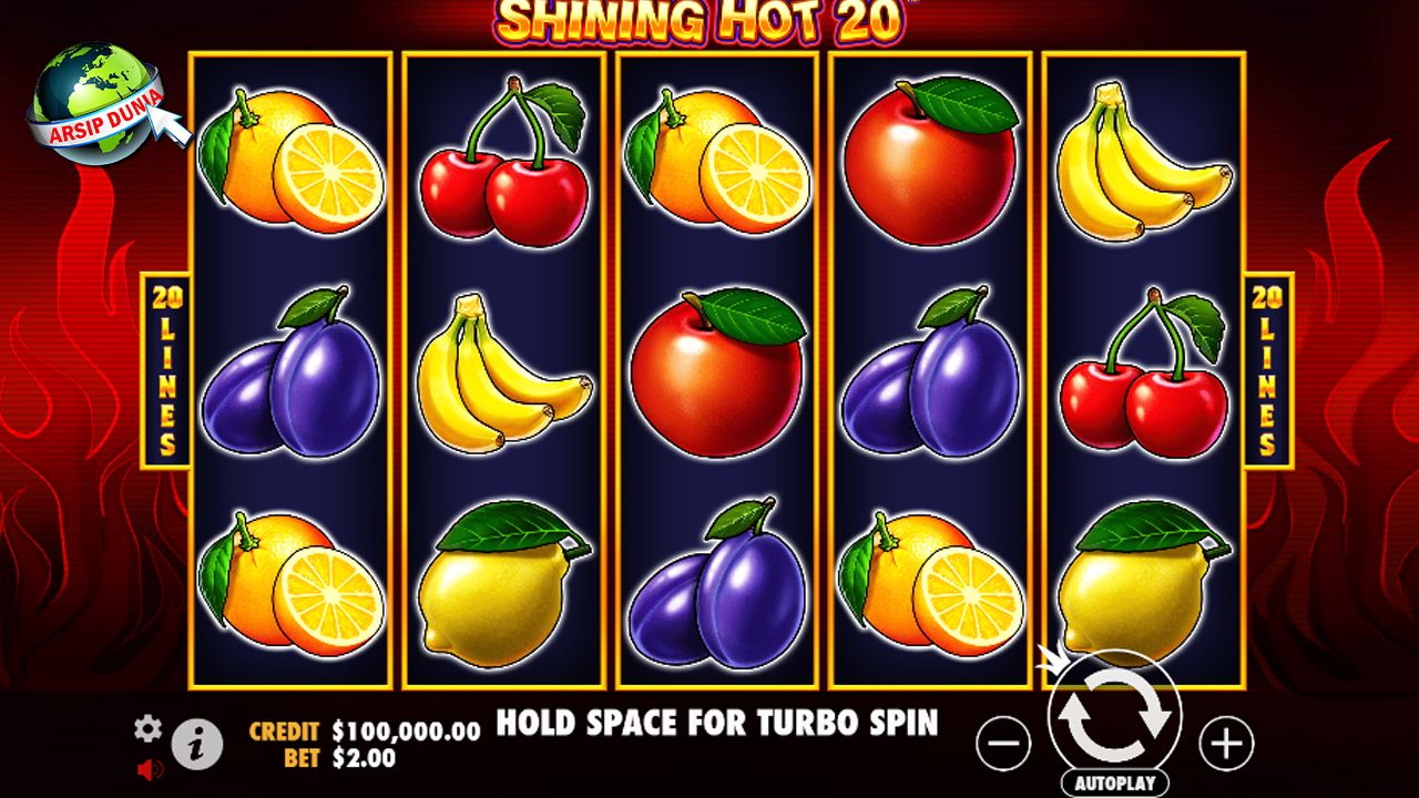 Slot Gacor Shining Hot 20 Panasnya Bikin Tambah Greget!