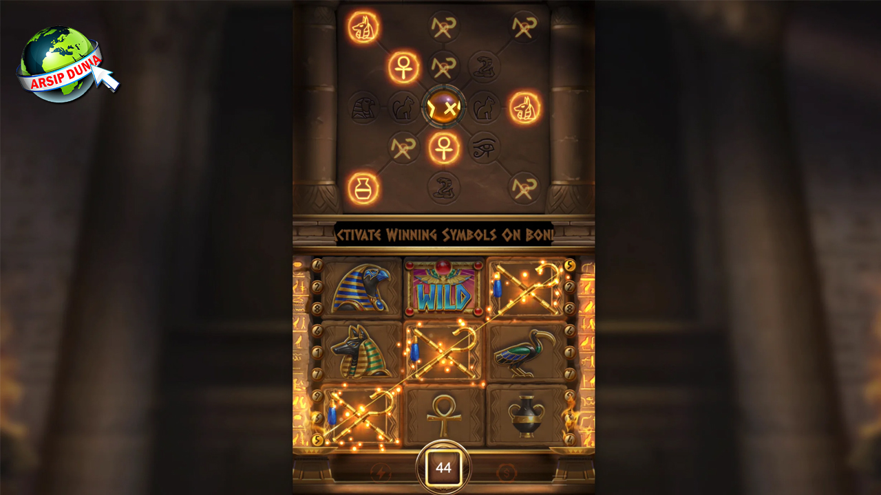 Symbols of Egypt Link Slot Gacor, Harta Mesir Tak Habis!