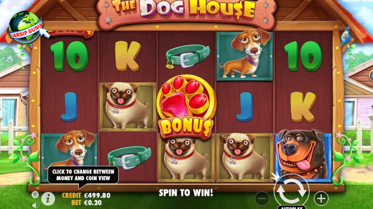 Masuk The Dog House, Keluar Cuan! Link Slot Gacor Terbaik