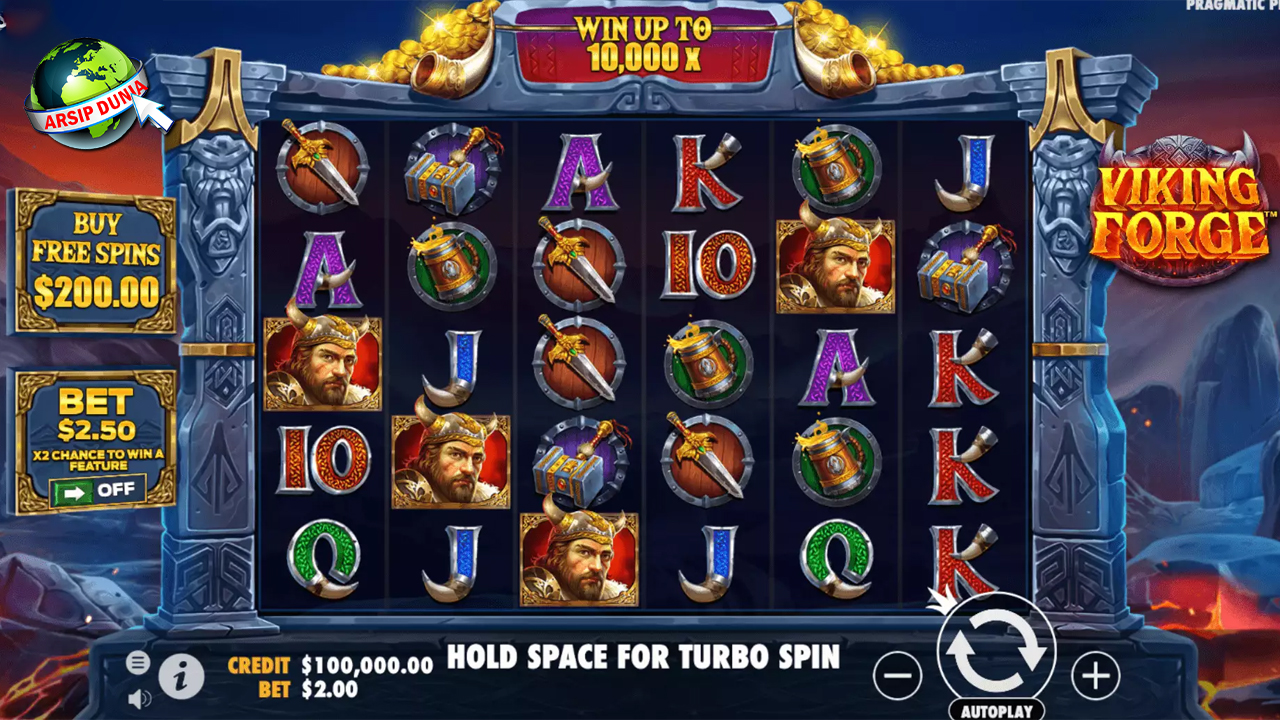 Viking Forge Trik Menang Slot Online yang Pasti Berhasil!