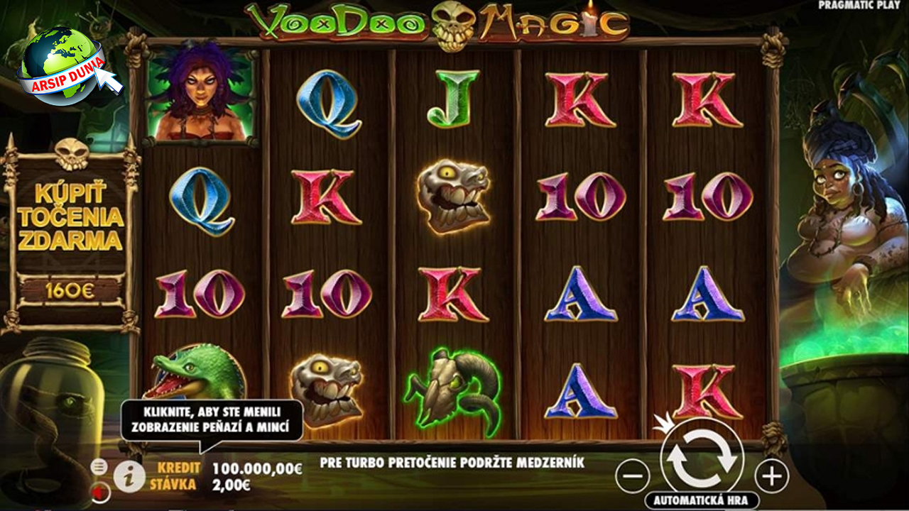 Judi Slot Voodoo Magic Kejutan Sihir untuk Para Pemain!