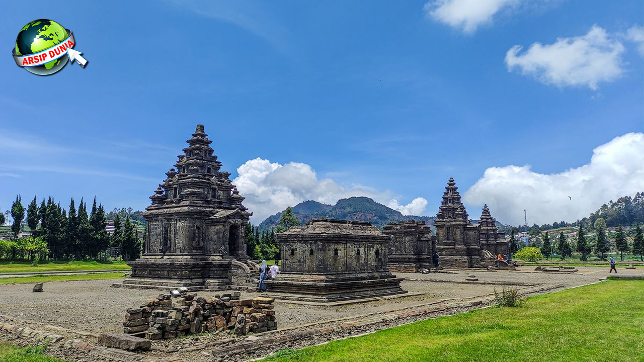 Rahasia Awal Mula Candi Arjuna yang Jarang Diungkap!