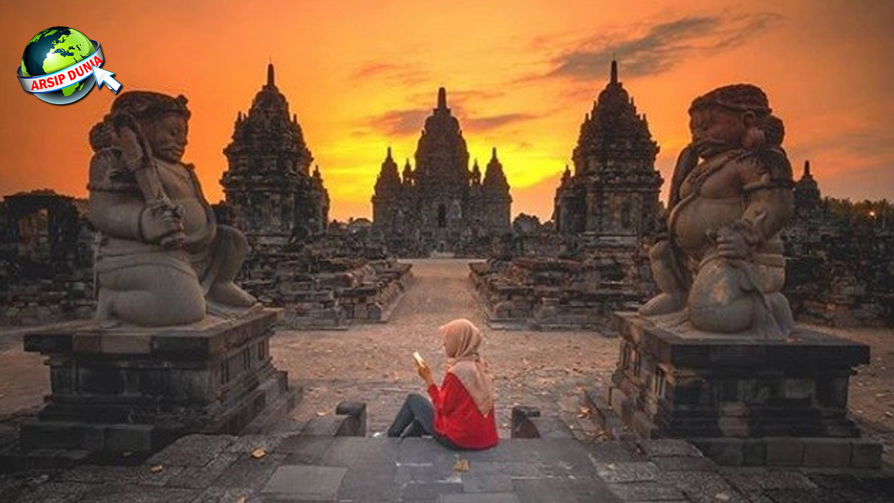 Di Balik Candi Sewu Tersimpan Kisah Cinta dan Kutukan!