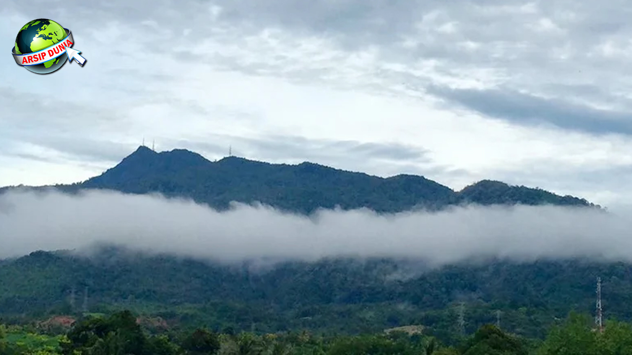Gunung Jerai Jejak Sejarah dan Asal Usul yang Menarik!