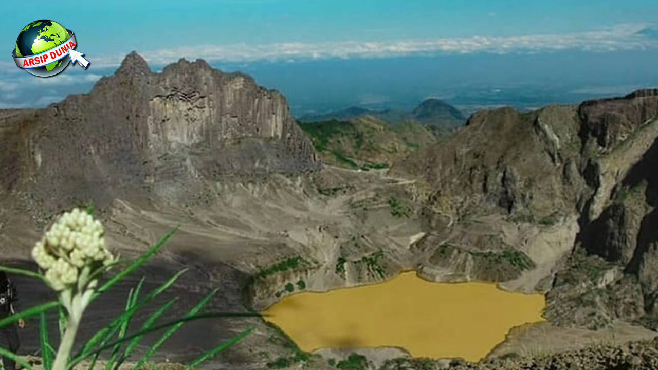 Asal Usul Gunung Kelud Jejak Letusan dan Legenda Jawa!