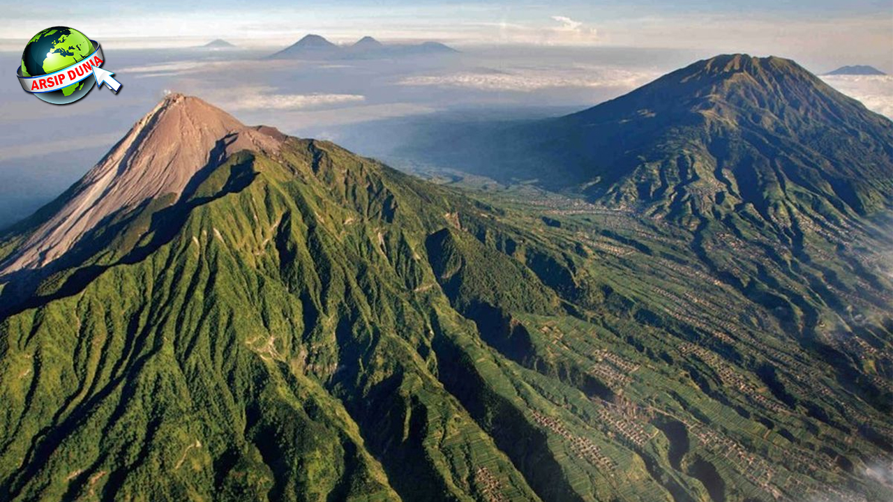 Asal Usul Gunung Slamet Kisah di Balik Keagungannya!