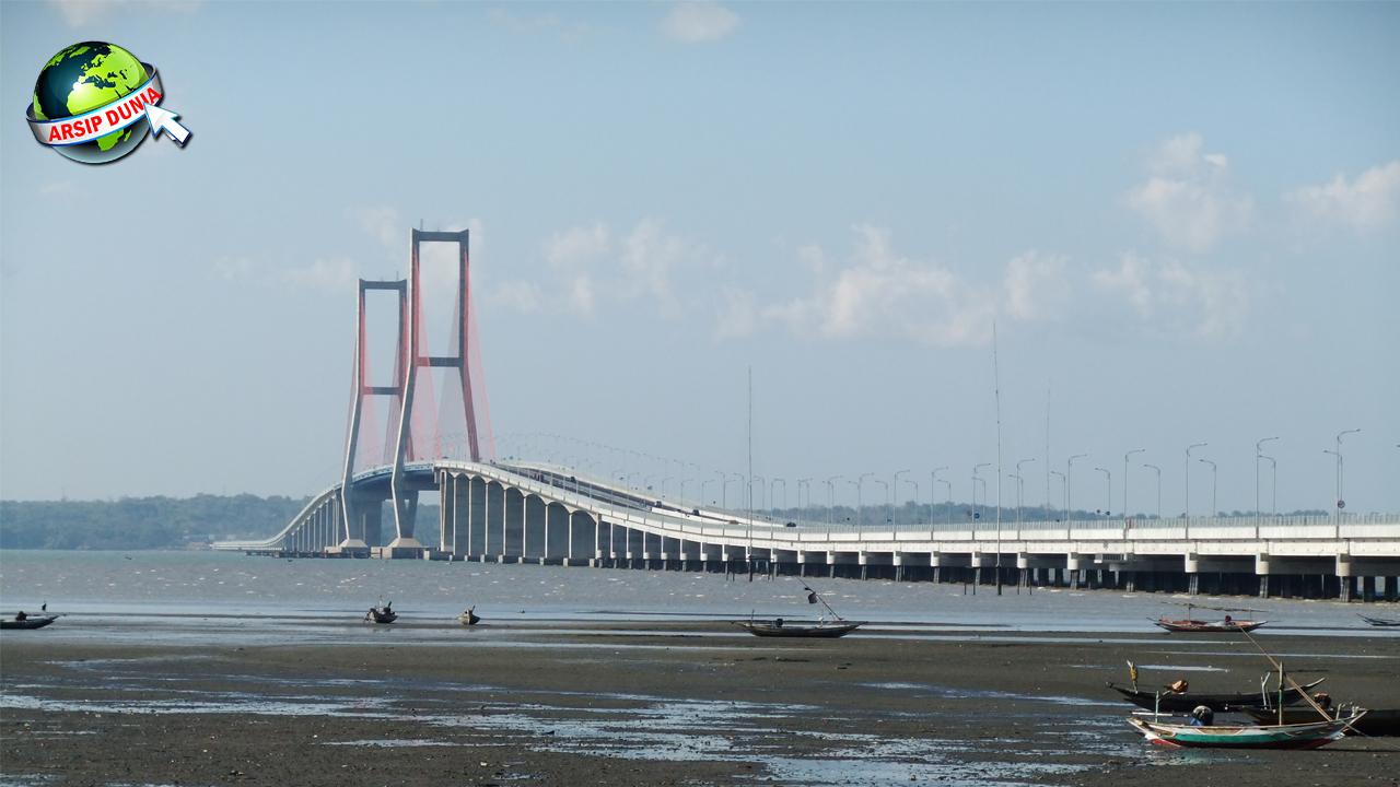 Kisah di Balik Jembatan Suramadu yang Jarang Diketahui!