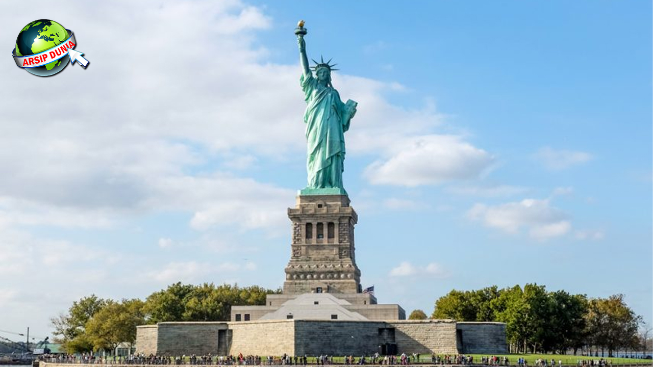 Asal Usul Patung Liberty yang Jarang Diceritakan Buku Sejarah