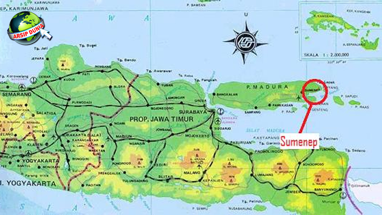Pulau Madura Dulu Gimana Sih? Ini Cerita Asal Usulnya!