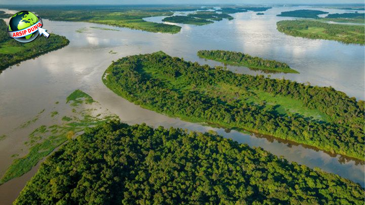 Asal Usul Sungai Kawat Misteri Aliran yang Memikat!