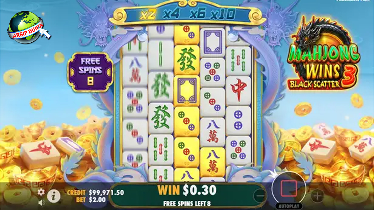 Slot Mahjong Wins 3: Serunya Game Slot Online Bikin Nagih