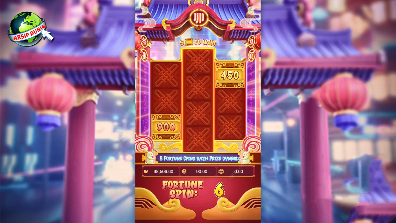 Slot Online Fortune Rabbit Putaran Seru Hadiah Melimpah!