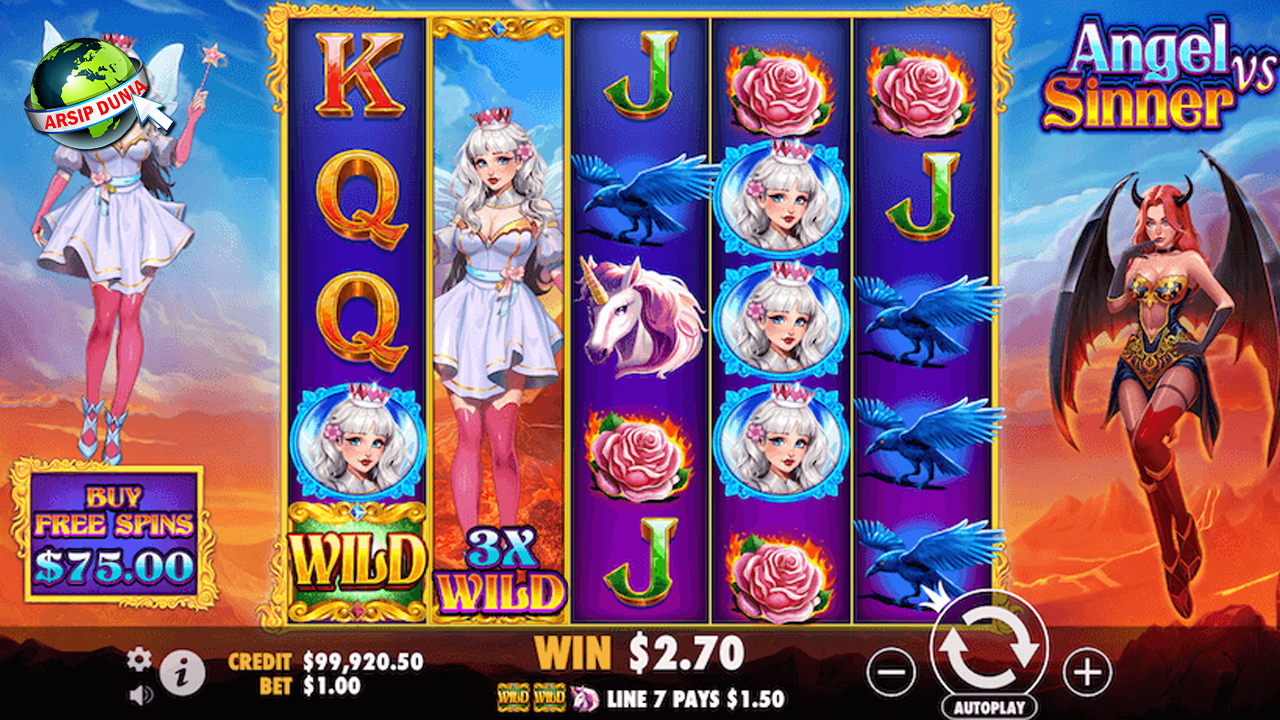 Rtp8000 Daftar Game Angel Vs Sinner, Pilih Baik atau Jahat?