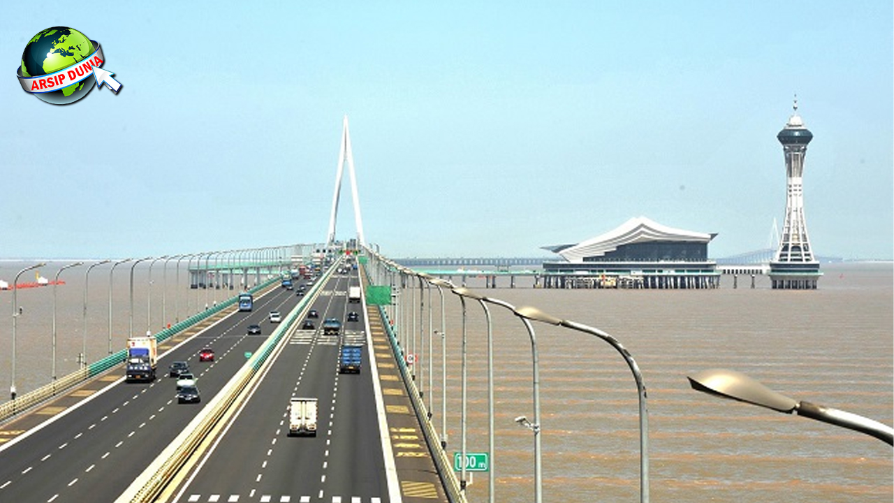 Jembatan Hangzhou Bay, Dari Ide Hingga Menyentuh Langit!