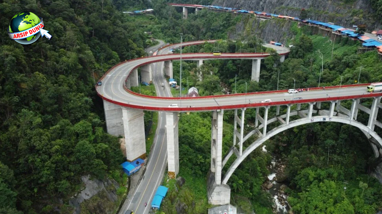 Terungkap! Sejarah Seru di Balik Kelok 9 yang Melegenda