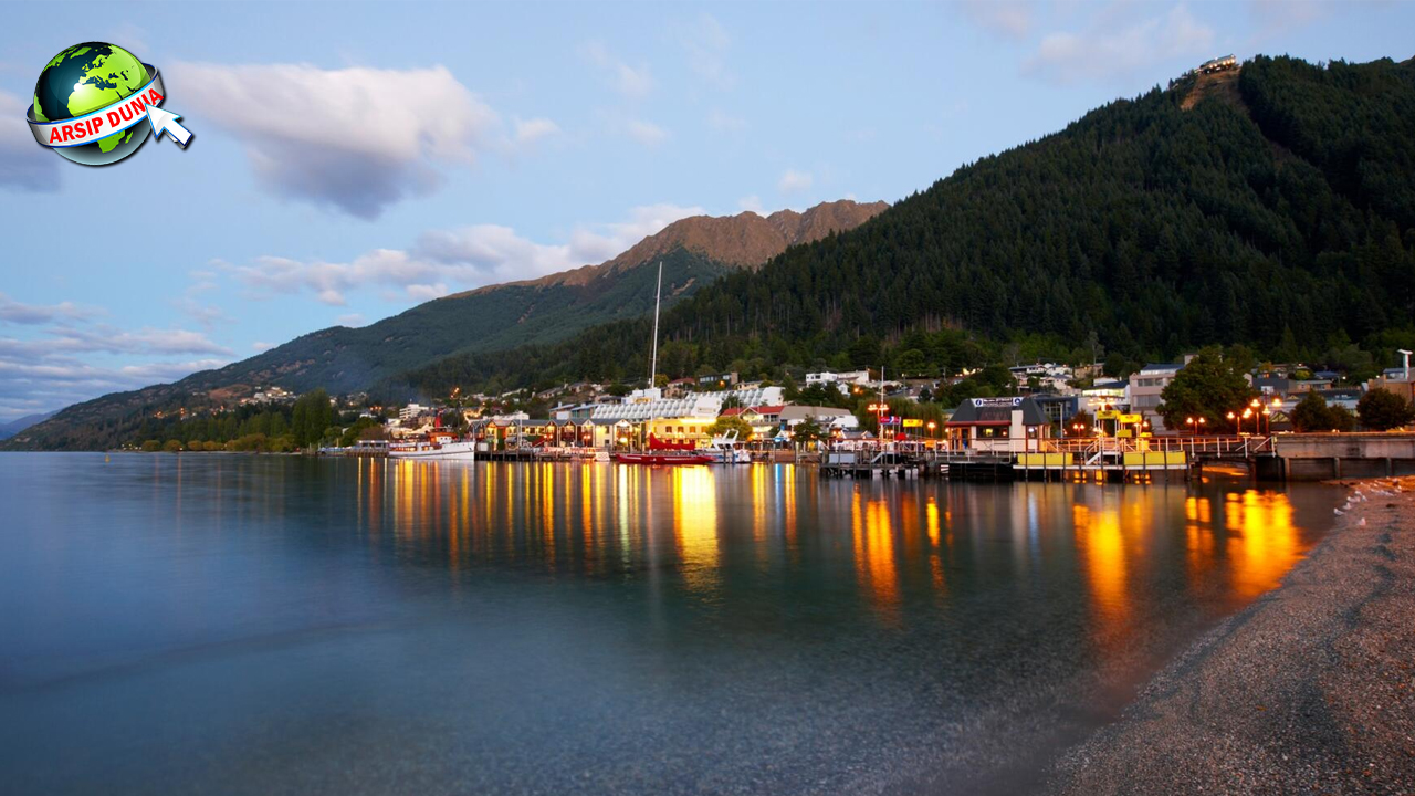 Lake Wakatipu Danau Unik dengan Napas Legenda Abadi!
