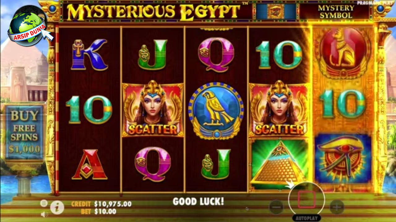 Mysterious Egypt di Cnn Slot, Pasti Gampang Menang Jitu!