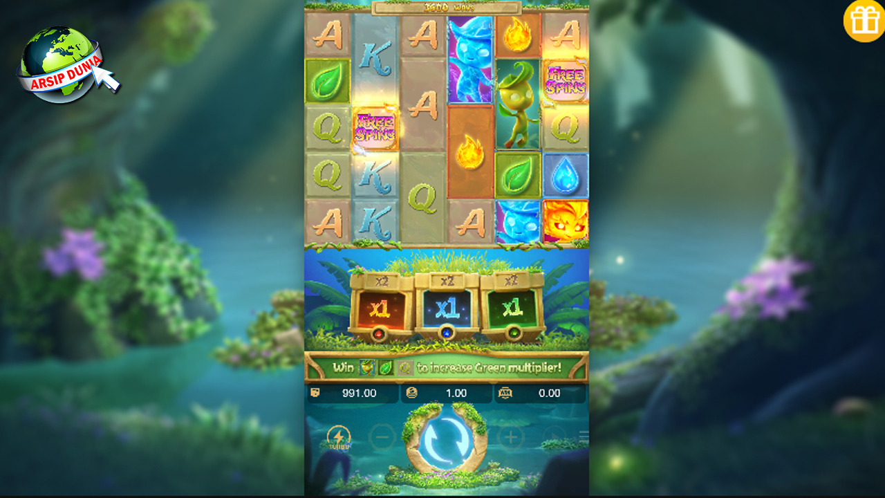 Mystical Spirits di Bandar Slot Online: RTP Tertinggi 2025!