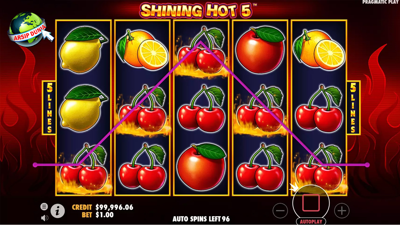 Shining Hot 5 Game Slot Online yang Bikin Dompet Tebal!