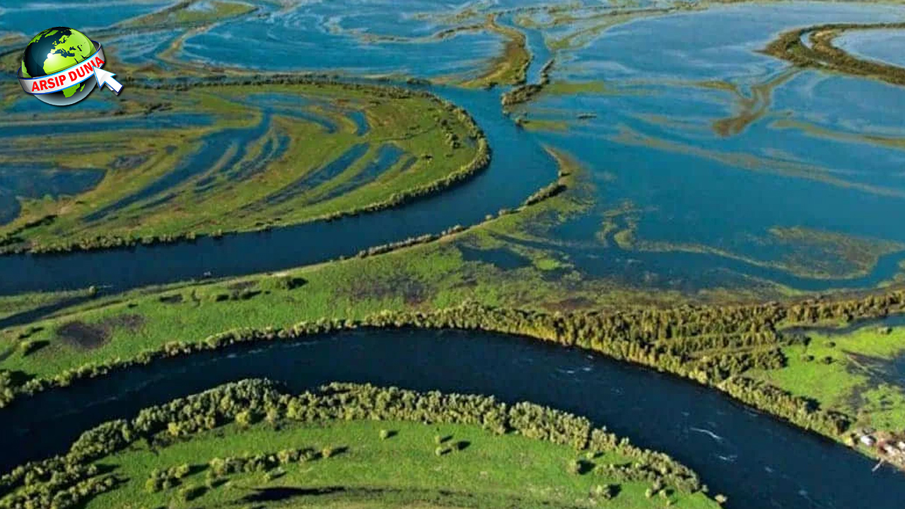 Menguak Misteri Sungai Ob-Irtysh, Jantung Peradaban Siberia!