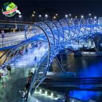 Dari Awal Hingga Kini Kisah Jembatan The Helix Bridge!