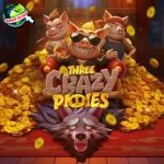 RUBY8000 Login, Langkah Awal Main Slot Three Crazy Piggies!