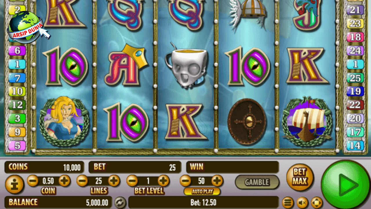 Login RUBY8000 Langsung Main Viking's Plunder Seru!