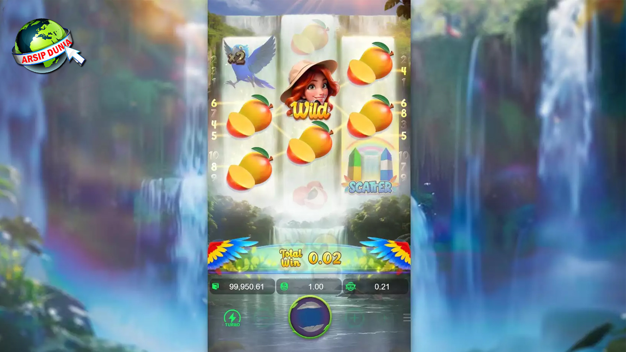 Ruby 8000 Bawa Kamu ke Dunia Seru Slot Wings of Iguazu!
