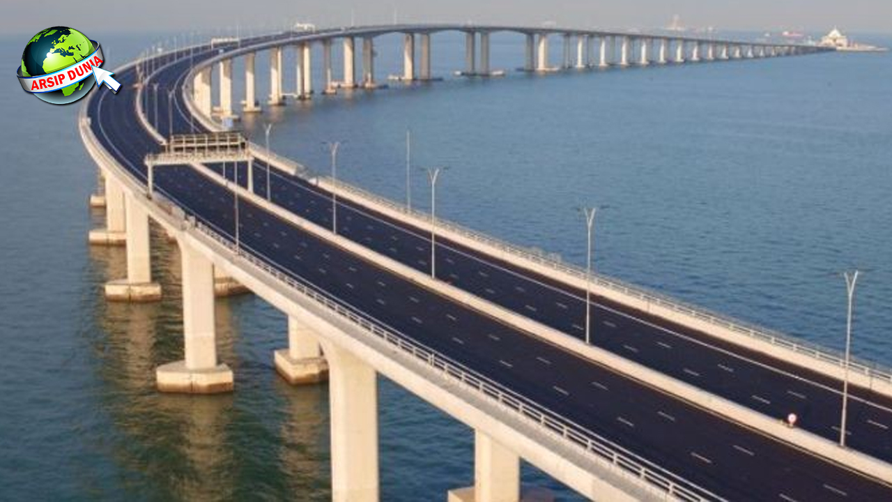 Mengungkap Sejarah Panjang Jembatan Zhuhai yang Megah!