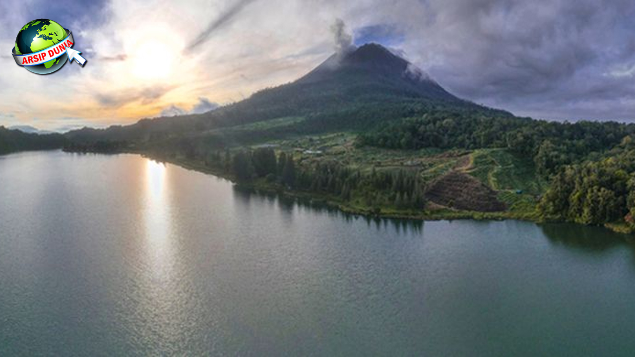Rahasia Tersembunyi di Balik Sunyinya Danau Lau Kawar!