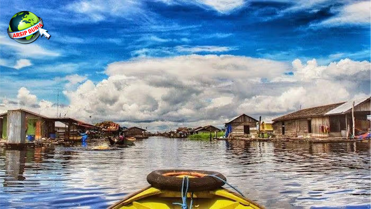 Asal Usul Danau Semayang: Kisah Air Tak Pernah Surut!